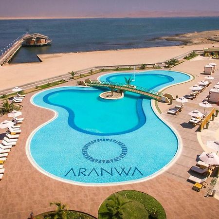 Aranwa Paracas Resort & Spa Extérieur photo Aerial view of the resort