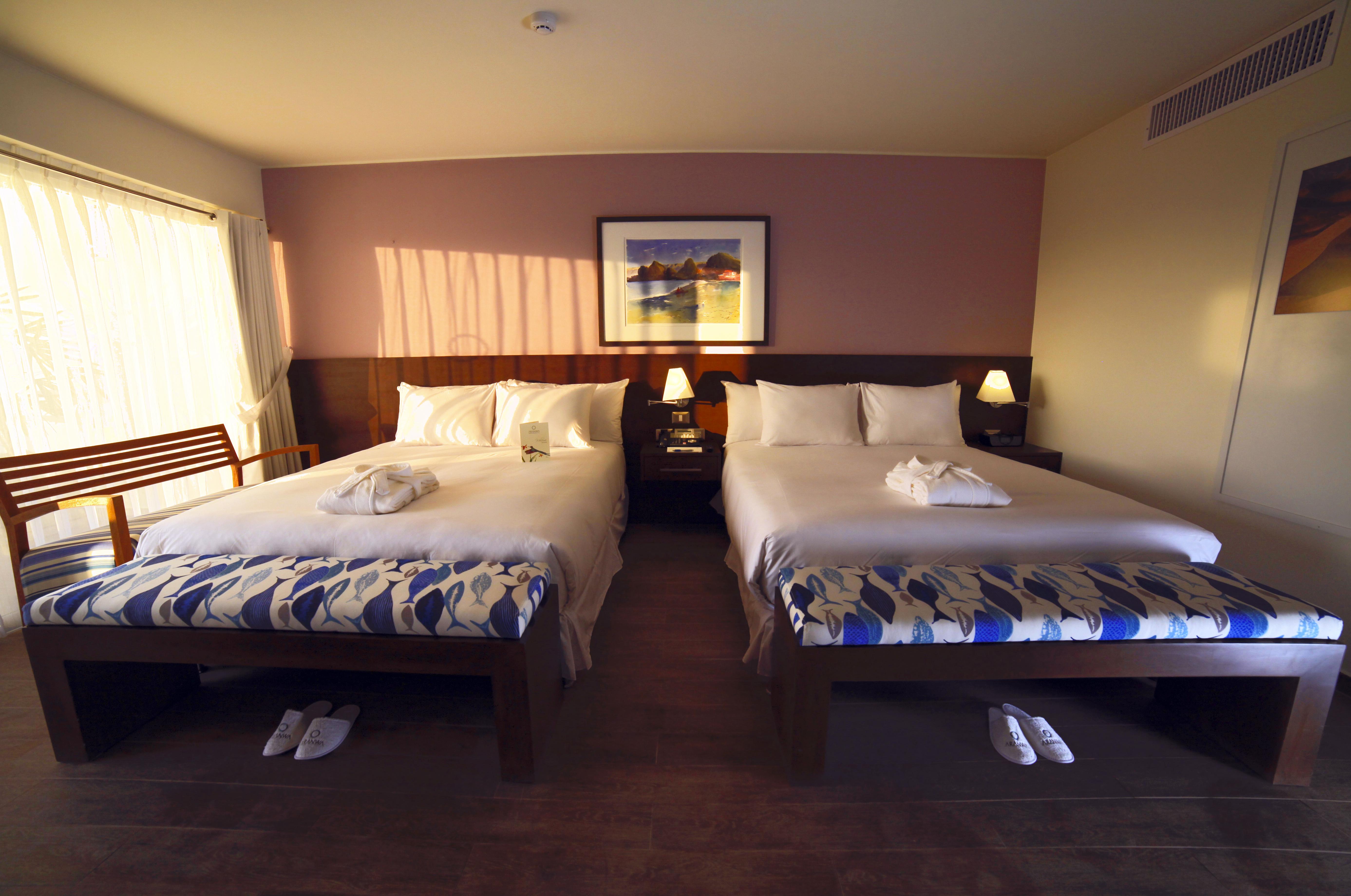 Aranwa Paracas Resort & Spa Extérieur photo A room at the hotel