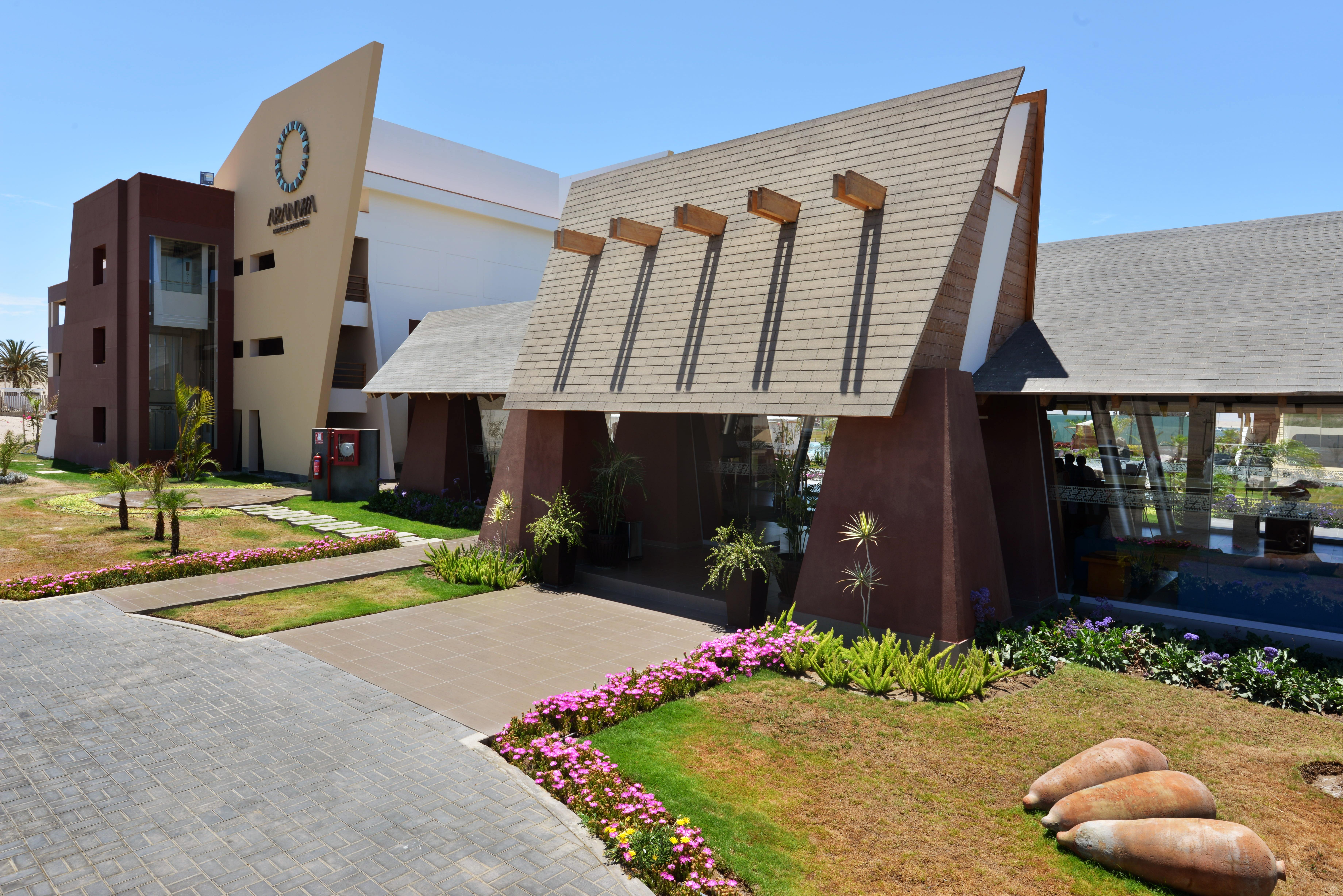Aranwa Paracas Resort & Spa Extérieur photo The American University of Ras Al Khaimah