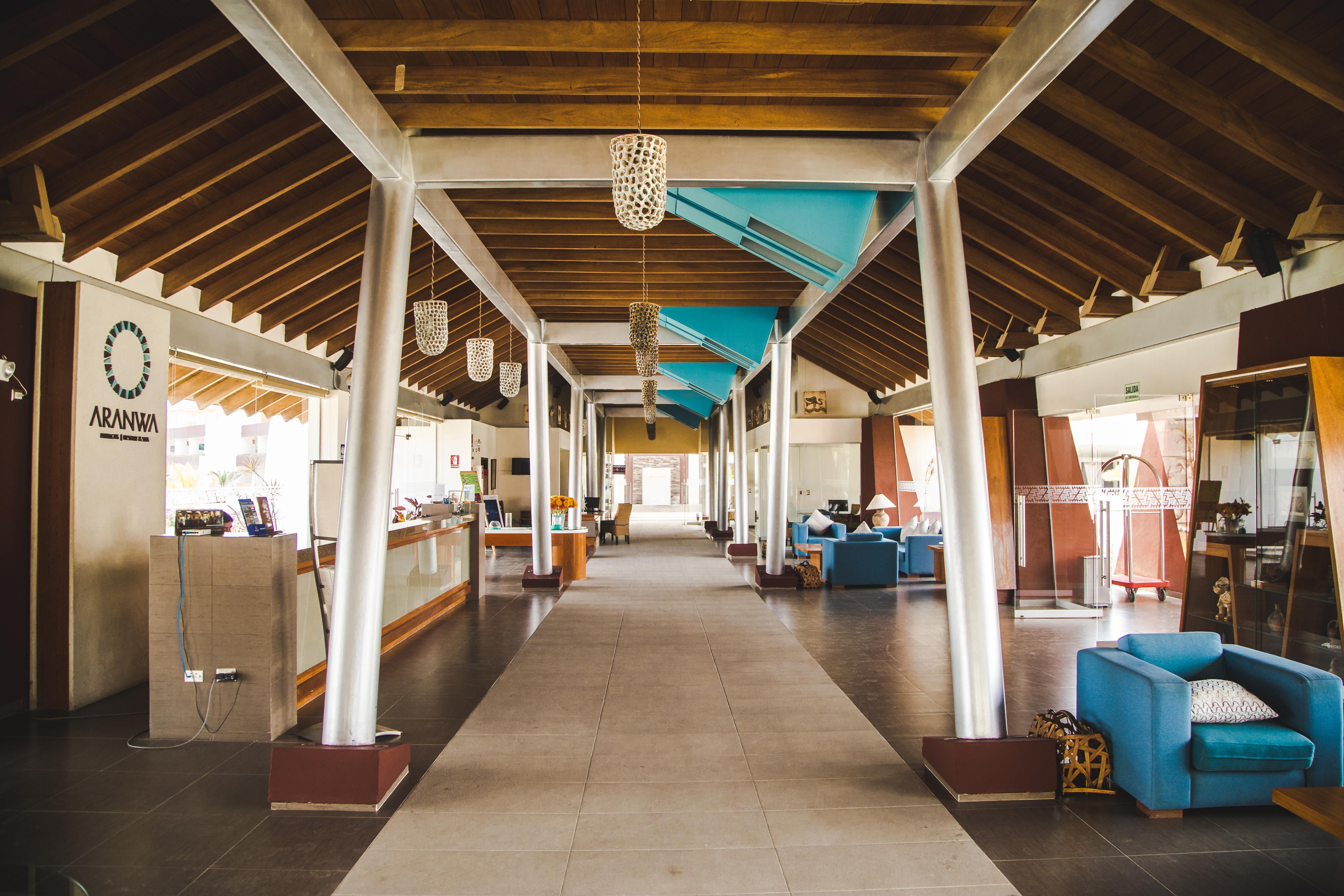 Aranwa Paracas Resort & Spa Extérieur photo Interior of the airport