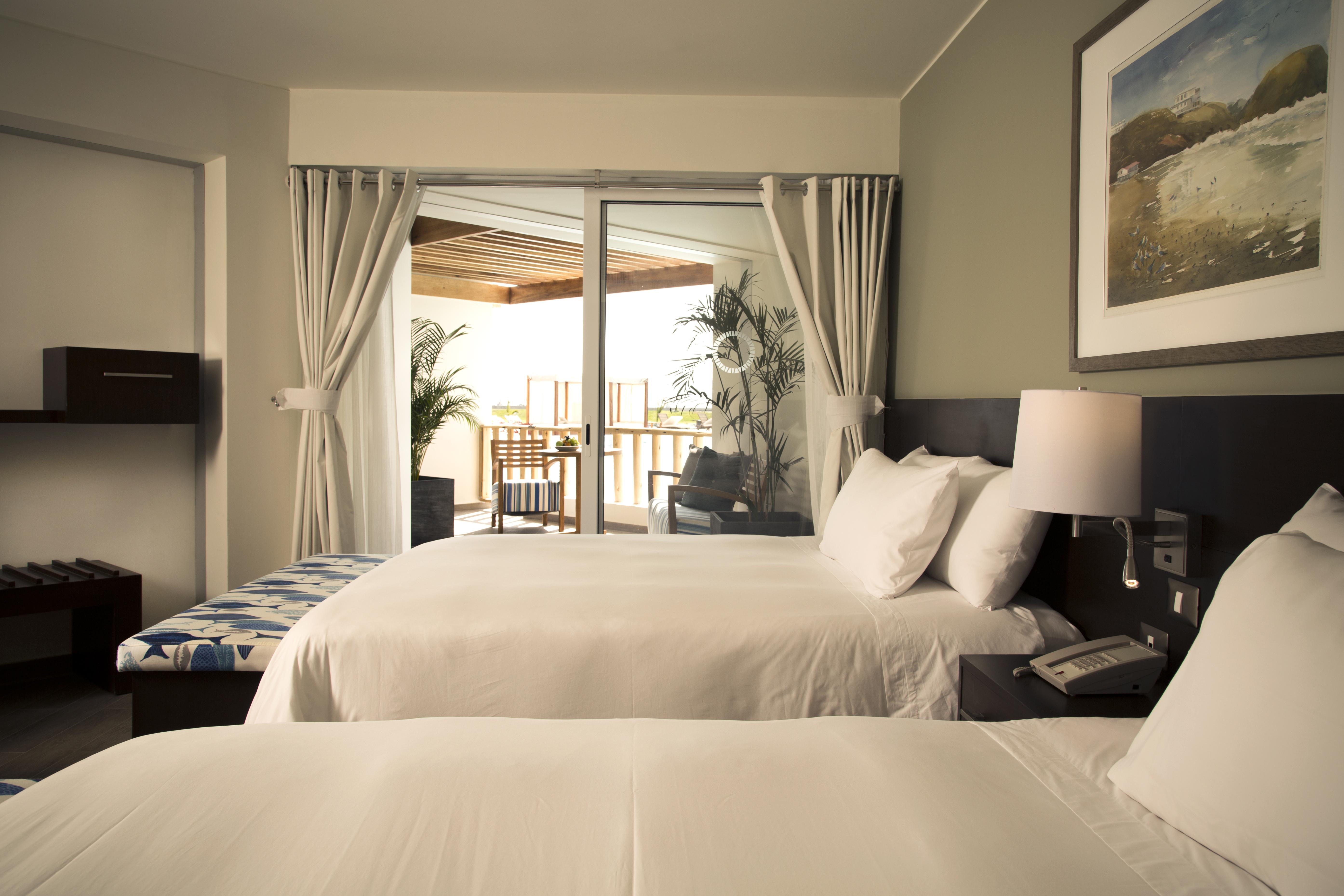 Aranwa Paracas Resort & Spa Extérieur photo A room at the Hotel