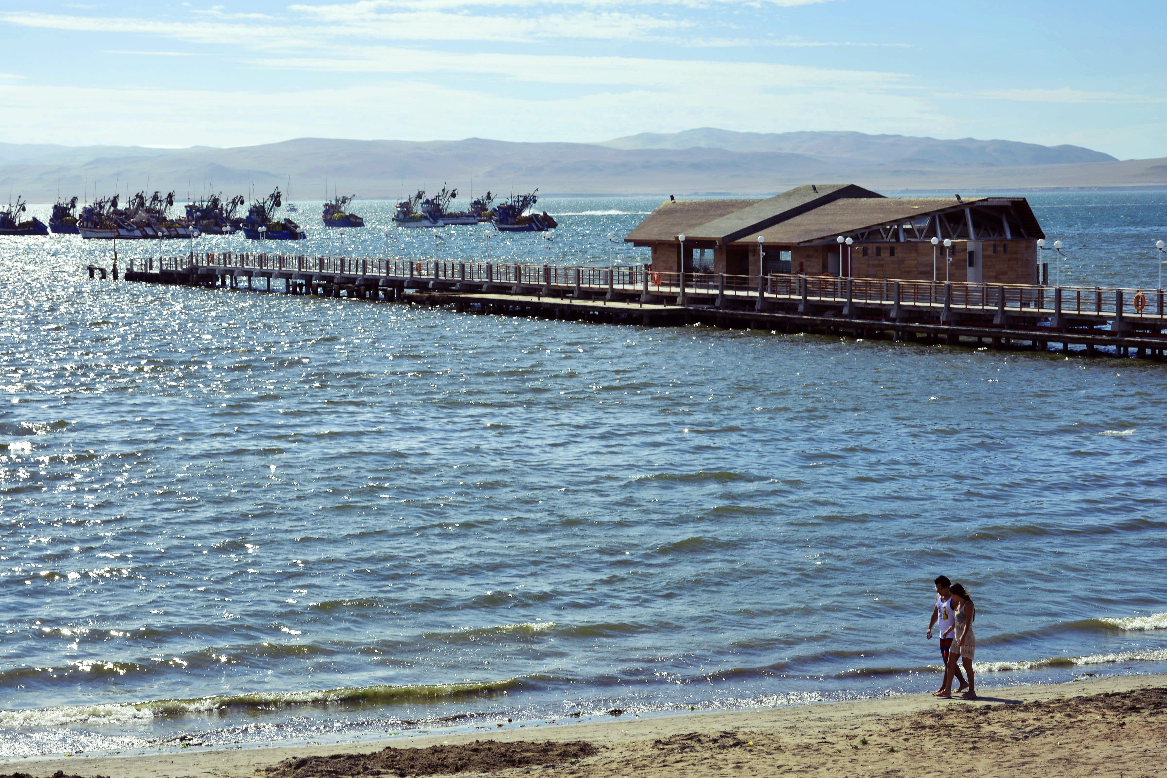 Aranwa Paracas Resort & Spa Extérieur photo The pier at the Naval Museum of Salta