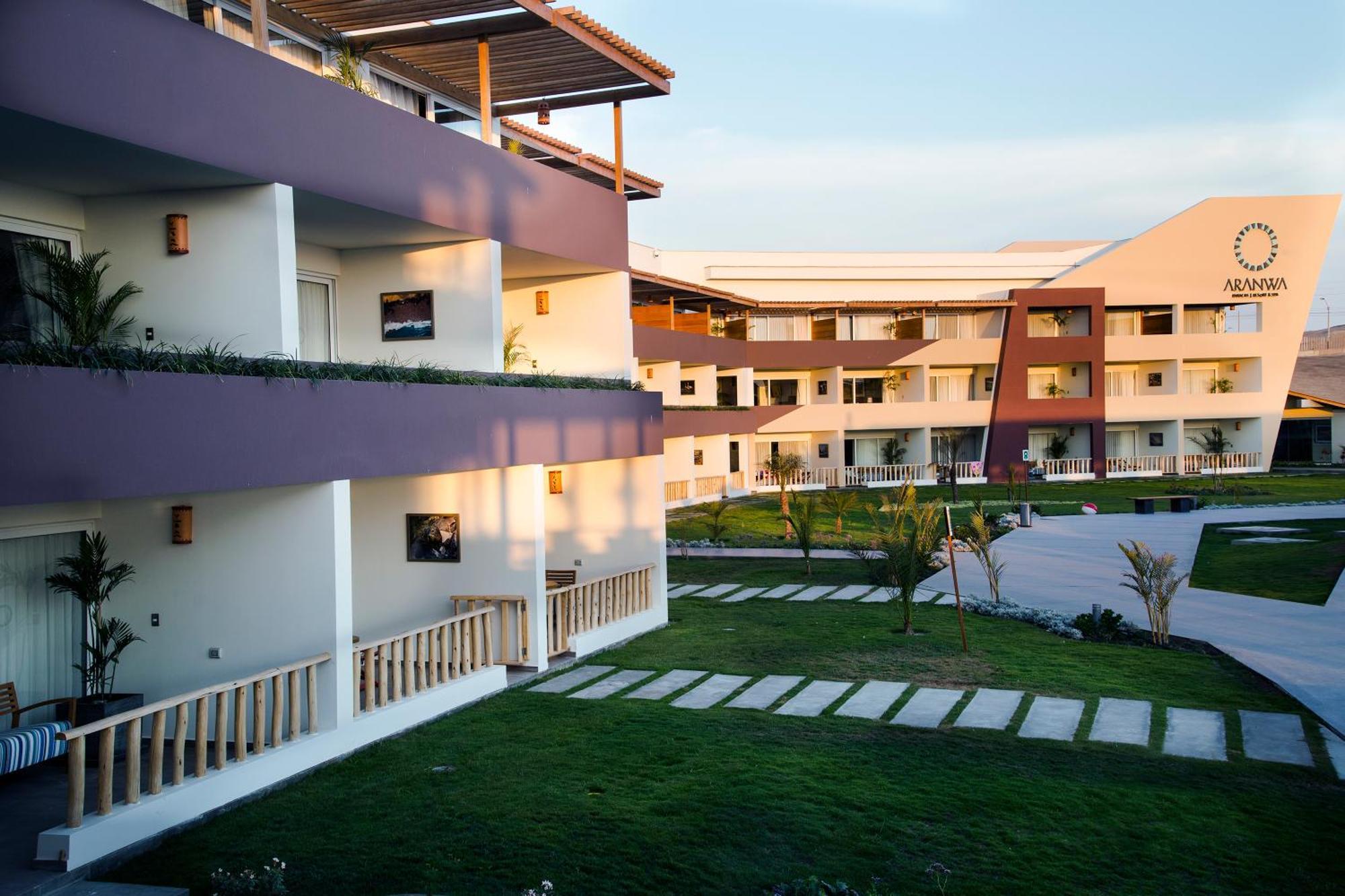Aranwa Paracas Resort & Spa Extérieur photo
