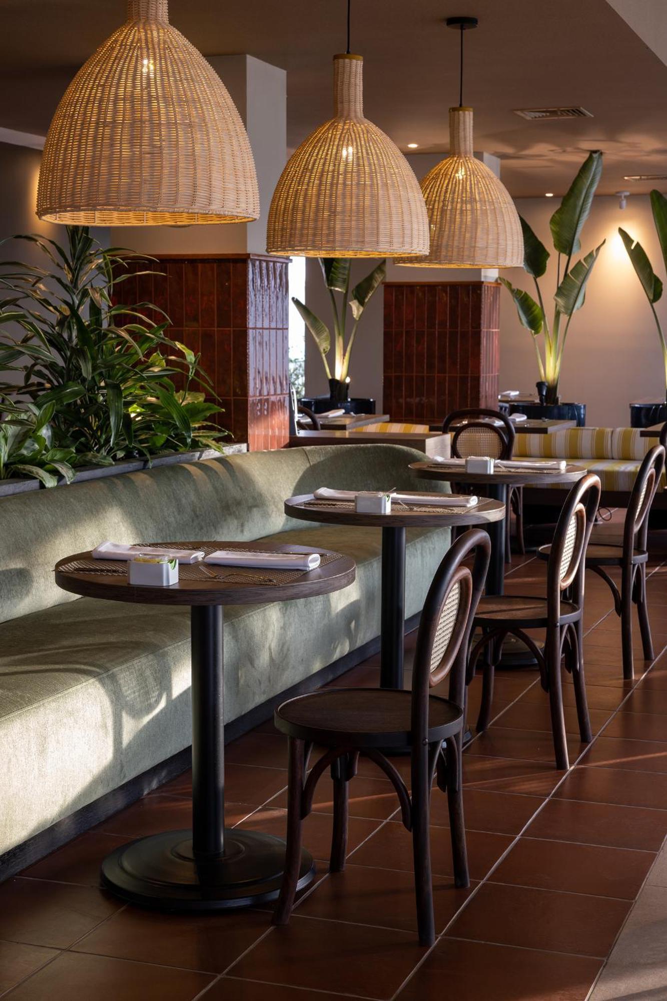 Aranwa Paracas Resort & Spa Extérieur photo Interior of the restaurant