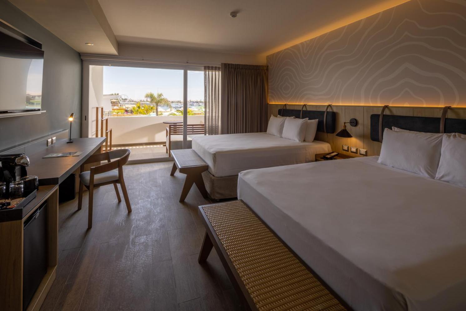 Aranwa Paracas Resort & Spa Extérieur photo A room at the hotel