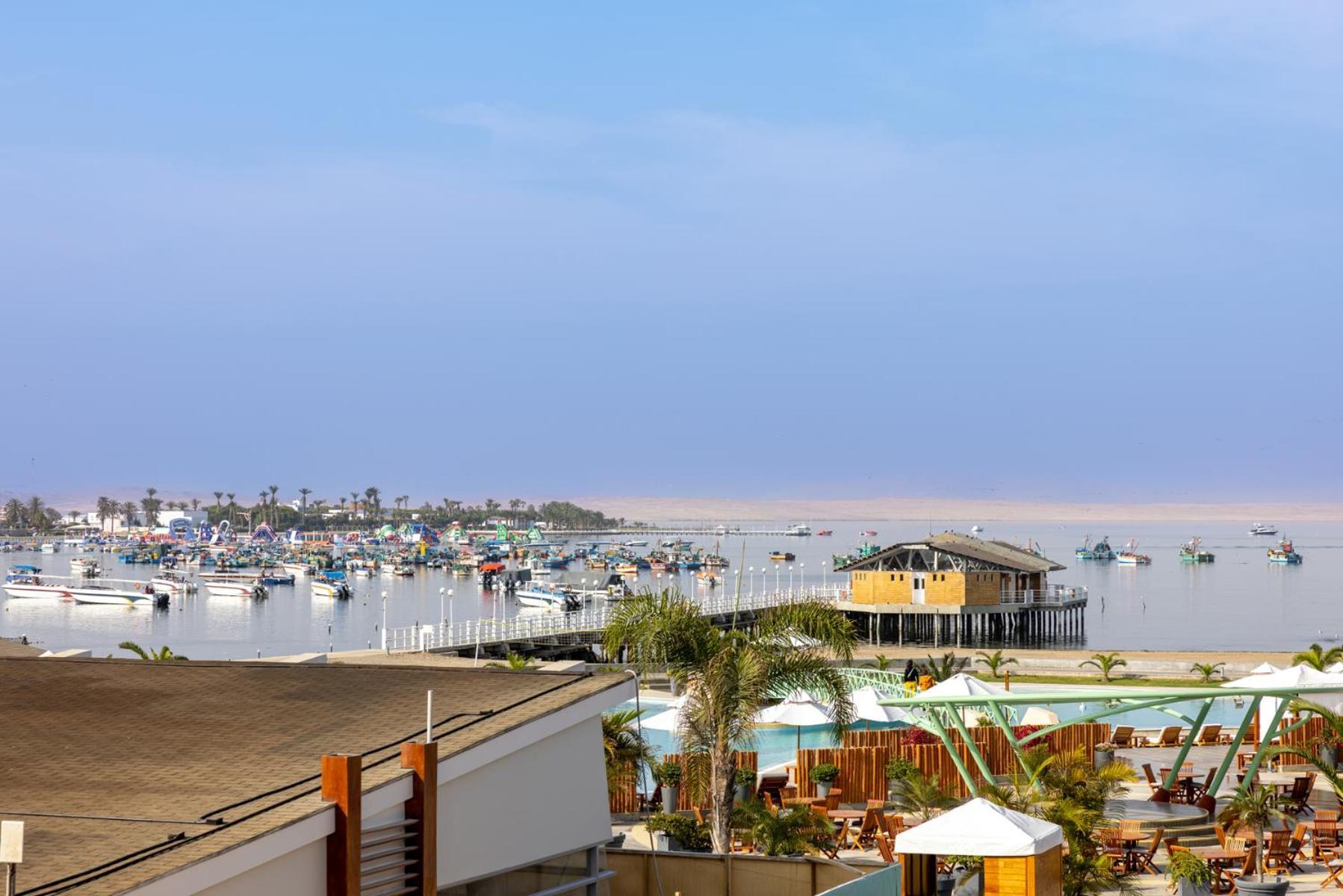 Aranwa Paracas Resort & Spa Extérieur photo View of the marina from the Hotel del Coronado