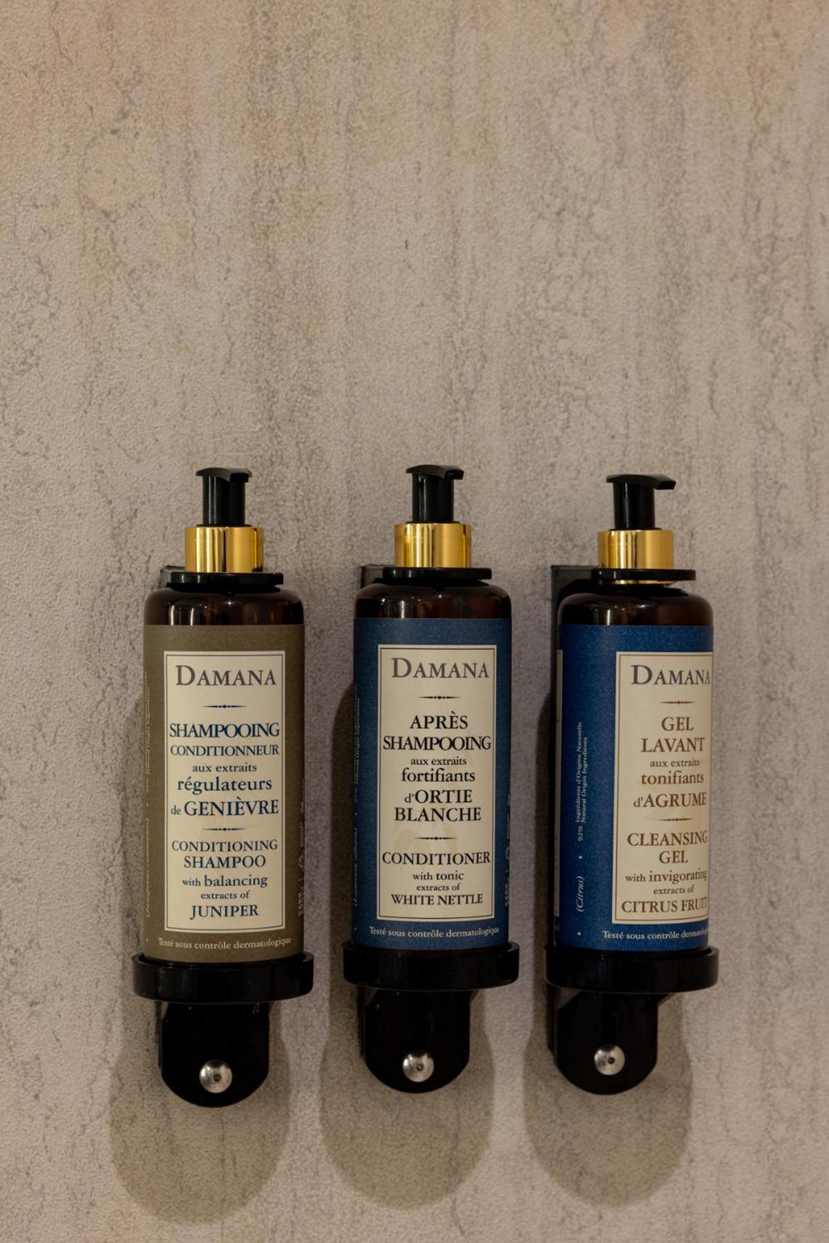 Aranwa Paracas Resort & Spa Extérieur photo Shampoo, conditioner and shower gel